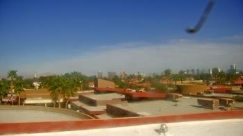 Weather camera view of Las Vegas Day School.