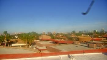 Weather camera view of Las Vegas Day School.