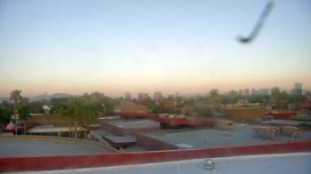 Weather camera view of Las Vegas Day School.