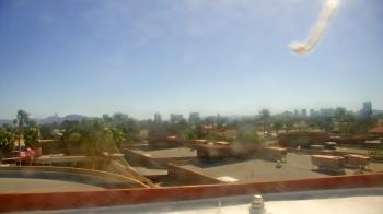 Weather camera view of Las Vegas Day School.