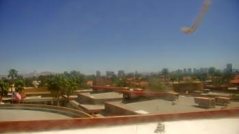 Weather camera view of Las Vegas Day School.