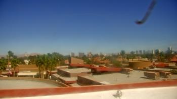 Weather camera view of Las Vegas Day School.