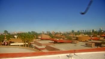 Weather camera view of Las Vegas Day School.