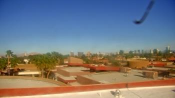 Weather camera view of Las Vegas Day School.