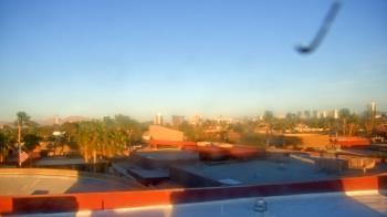 Weather camera view of Las Vegas Day School.