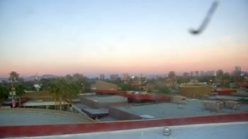 Weather camera view of Las Vegas Day School.