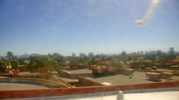 Weather camera view of Las Vegas Day School.