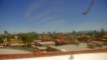Weather camera view of Las Vegas Day School.