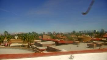 Weather camera view of Las Vegas Day School.