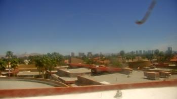 Weather camera view of Las Vegas Day School.