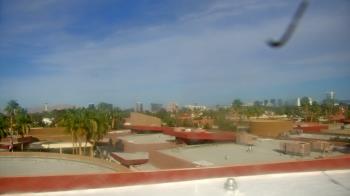 Weather camera view of Las Vegas Day School.