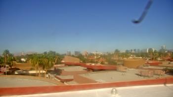 Weather camera view of Las Vegas Day School.