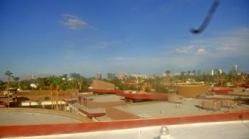 Weather camera view of Las Vegas Day School.