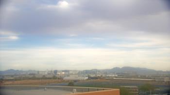 Weather camera view of Sierra Vista HS.