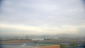 Weather camera view of Sierra Vista HS.