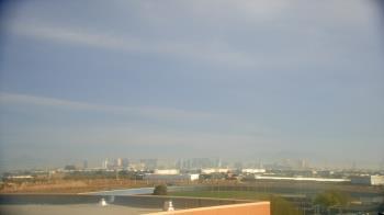 Weather camera view of Sierra Vista HS.