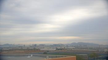 Weather camera view of Sierra Vista HS.