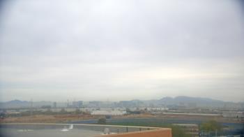 Weather camera view of Sierra Vista HS.