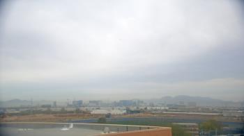 Weather camera view of Sierra Vista HS.