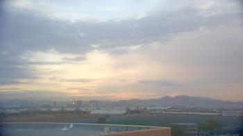 Weather camera view of Sierra Vista HS.