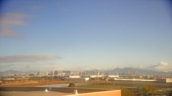 Weather camera view of Sierra Vista HS.