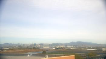 Weather camera view of Sierra Vista HS.