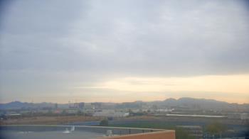 Weather camera view of Sierra Vista HS.