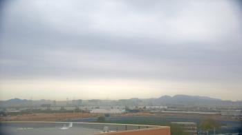 Weather camera view of Sierra Vista HS.