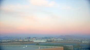 Weather camera view of Sierra Vista HS.