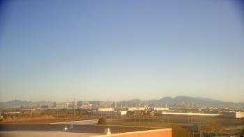 Weather camera view of Sierra Vista HS.