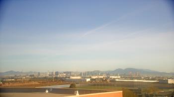 Weather camera view of Sierra Vista HS.