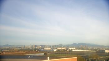 Weather camera view of Sierra Vista HS.