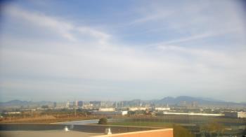 Weather camera view of Sierra Vista HS.