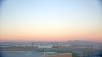 Weather camera view of Sierra Vista HS.