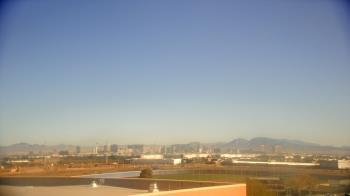 Weather camera view of Sierra Vista HS.