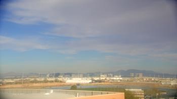 Weather camera view of Sierra Vista HS.