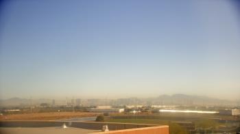 Weather camera view of Sierra Vista HS.