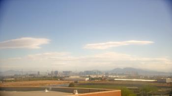 Weather camera view of Sierra Vista HS.