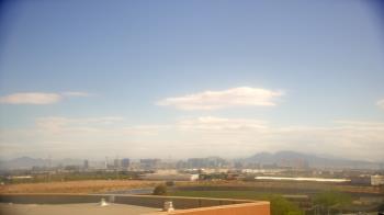 Weather camera view of Sierra Vista HS.