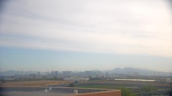 Weather camera view of Sierra Vista HS.