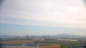 Weather camera view of Sierra Vista HS.