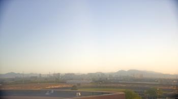 Weather camera view of Sierra Vista HS.