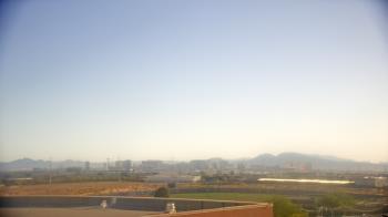 Weather camera view of Sierra Vista HS.