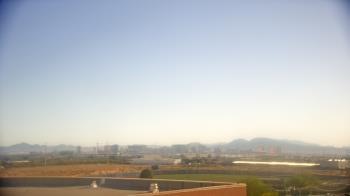 Weather camera view of Sierra Vista HS.