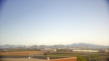 Weather camera view of Sierra Vista HS.