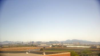 Weather camera view of Sierra Vista HS.