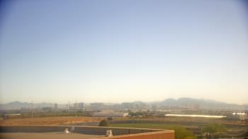 Weather camera view of Sierra Vista HS.