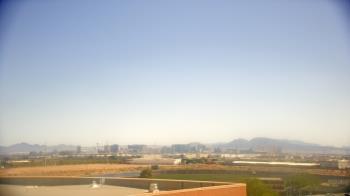 Weather camera view of Sierra Vista HS.