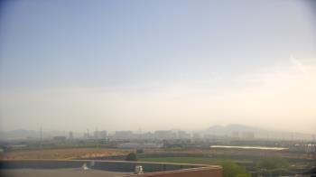 Weather camera view of Sierra Vista HS.