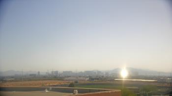 Weather camera view of Sierra Vista HS.